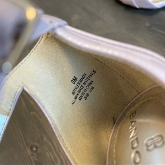 🛍SALE🛍Bandolino Pink Strappy Sandals 8 - Picture 7 of 13